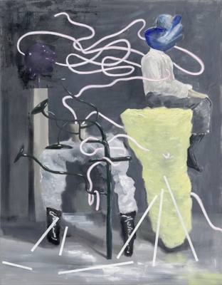 work_image_Contemporary art and a lion_Yunseob Kim